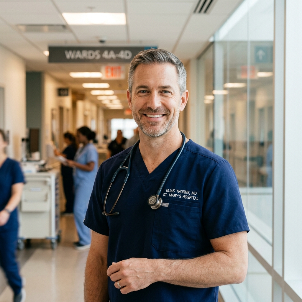 Dr. Elias Thorne, MD